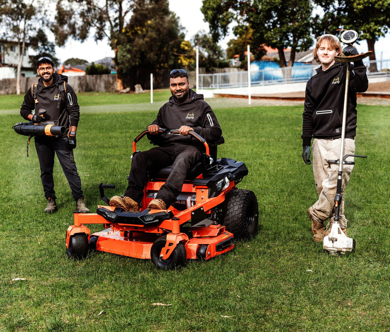 FreyJay Garden Melbourne professional lawn care