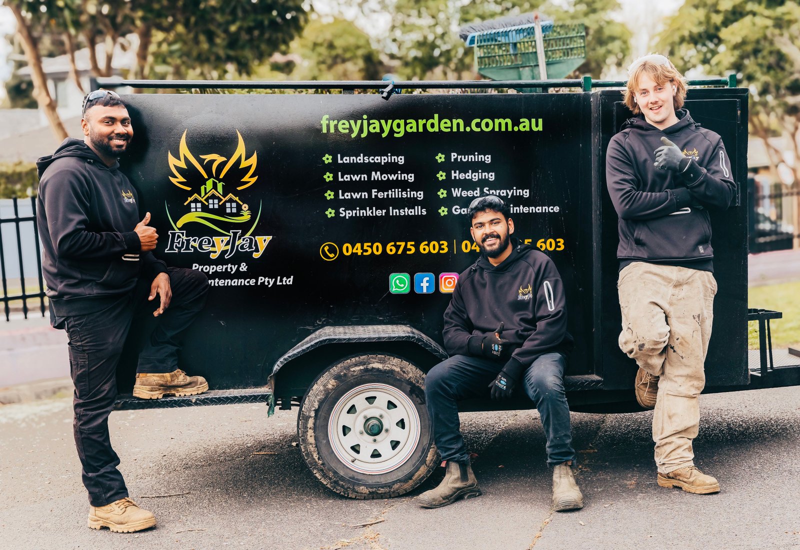 On-Site Grounds Maintenance – FreyJay Garden Melbourne