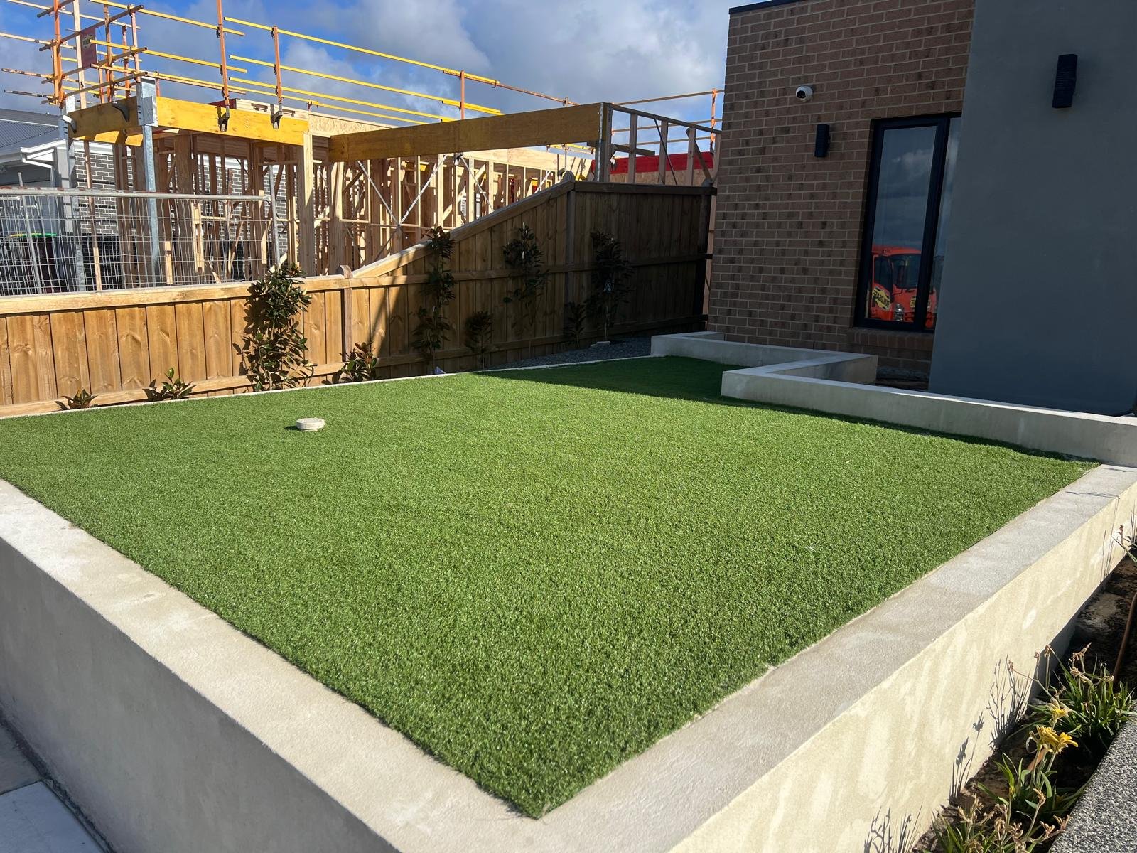 Lawn Rebuild – Camberwell – FreyJay Garden Melbourne